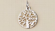 Charm ELM - Copacul Vietii din Argint 925