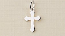 Charm ELM - Cruce din Argint 925