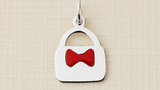 Charm ELM - Gentuta din Argint 925