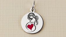 Charm ELM - Girl Mama din Argint 925