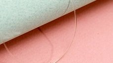 Choker Personalizat cu Banut din Argint 925 - Lant din Silicon