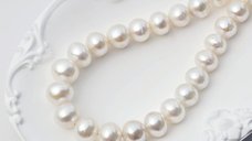 Colier cu Perle Mari - Eleganta Atent Creata - Argint 925