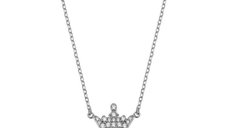 Colier Disney coroana Princess - Argint 925 si Cubic Zirconia si Cristale
