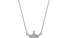 Colier Disney coroana Princess - Argint 925 si Cubic Zirconia si Cristale