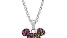 Colier Disney Mickey Mouse - Argint 925 si Cubic Zirconia colorate