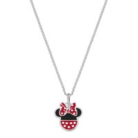 Colier Disney Minnie Mouse - Argint 925 cu email colorat - 1