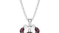 Colier Disney Minnie Mouse - Argint 925 si Cubic Zirconia colorate