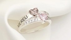 Inel Destine Unite - 2 nume si Cristale Zirconia - Argint 925 Inel Destine Unite - 2 nume si Cristale Zirconia - Argint 925