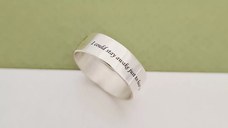 Inel Love Song - Argint 925 - Model fix