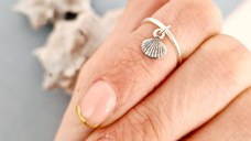 Inel Midi cu Charm - Eternal journey - Argint 925
