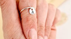 Inel Midi cu Charm - Just be you - Argint 925