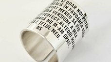 Inel Personalizat NS - Argint 925 - Colectia Victoriana - Latime 20 mm