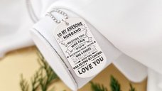 Lant barbatesc Army cu pandantiv My Husband - Argint 925 personalizat