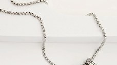 Lant barbatesc Triad - 3 cilindri personalizati - Otel Inoxidabil 316L