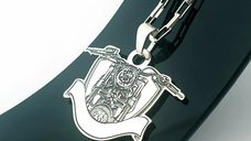 Lant cu pandantiv - Easy rider - Argint 925 - Chopper