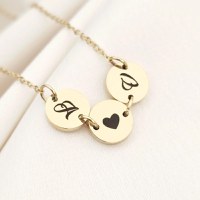 Lantisor Conexiune - 3 Banuti gravati - Otel Inoxidabil 316L - 1