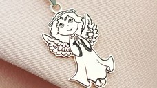 Lantisor cu pandantiv Ingeras - Argint 925