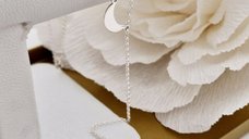 Lantisor personalizat - Luna si Stea - Model lariat Y - Argint 925