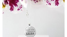Lantisor Personalizat Salsa din Argint 925