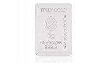 Lingou de Argint Pur 999.9 de 5g cu Personalizare