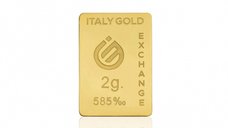 Lingou Personalizat din Aur 14K de 2g