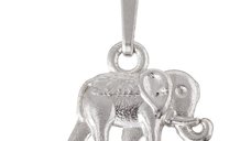 Pandantiv din Argint 925 cu Elefant