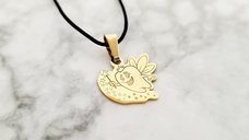 Pandantiv Zana Maseluta - Aur 14K Galben Personalizat