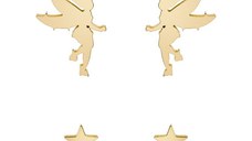 Set Cercei Disney Tinker Bell - Otel Medical Inoxidabil Auriu
