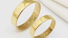 Verigheta Secretul Nostru - Argint 925 Placat cu Aur Galben 18K