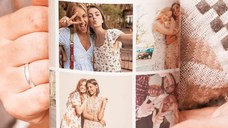 Cana personalizata cu 8 fotografii