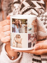 Cana personalizata cu 8 fotografii - 1
