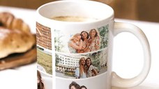 Cana personalizata cu 9 fotografii landscape