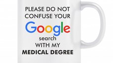 Cana personalizata - Don't confuse my medical degree