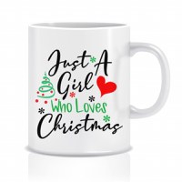 Cana personalizata Love Christmas - 1