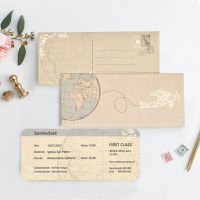 Invitatie de nunta bilet 39704 - 1
