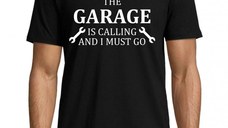 Tricou personalizat La garaj