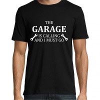 Tricou personalizat La garaj - 1