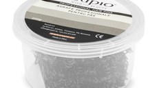 Agrafe profesionale de coc negre drepte 6cm 500g
