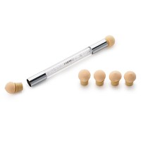 Buretel pentru Nail Art  si Ombre cu maner si 6 rezerve - 1