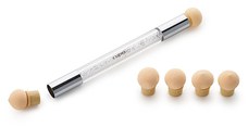 Buretel pentru Nail Art  si Ombre cu maner si 6 rezerve