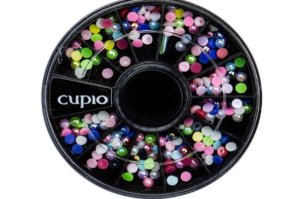 Carusel mini cercuri colorate