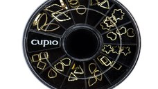 Carusel mini contur auriu