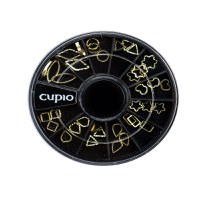 Carusel mini contur auriu - 1