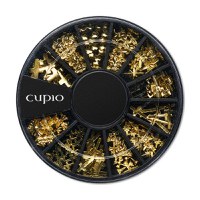 Carusel ornamente metalice Golden - 1