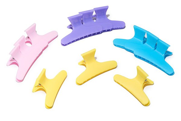 Clame de par Color Pin set 12
