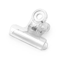 Clips bulldog transparent 30mm - 1