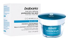 Crema Babaria cu protectie impotriva luminii albastre