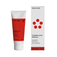 Crema cu efect de incalzire pentru picioare - SÜDA CARE 75ml - 1