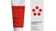 Crema cu efect de incalzire pentru picioare - SÜDA CARE 75ml