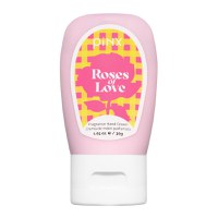 Crema de maini mini pinx. - Roses of Love 30g - 1